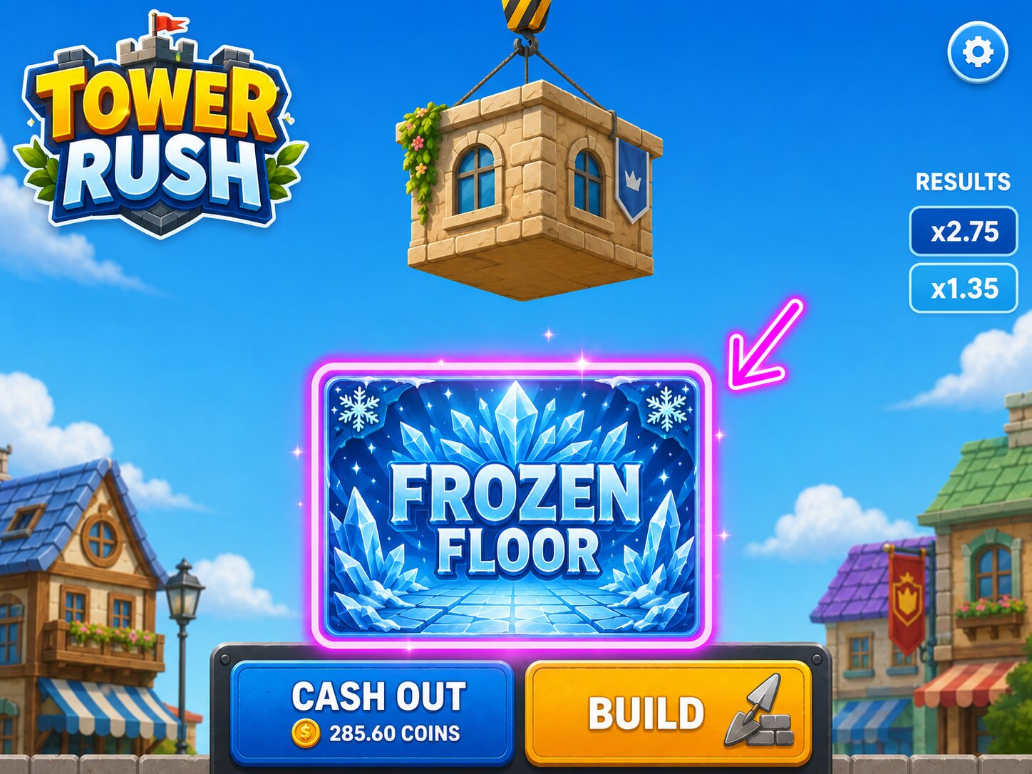 frozen