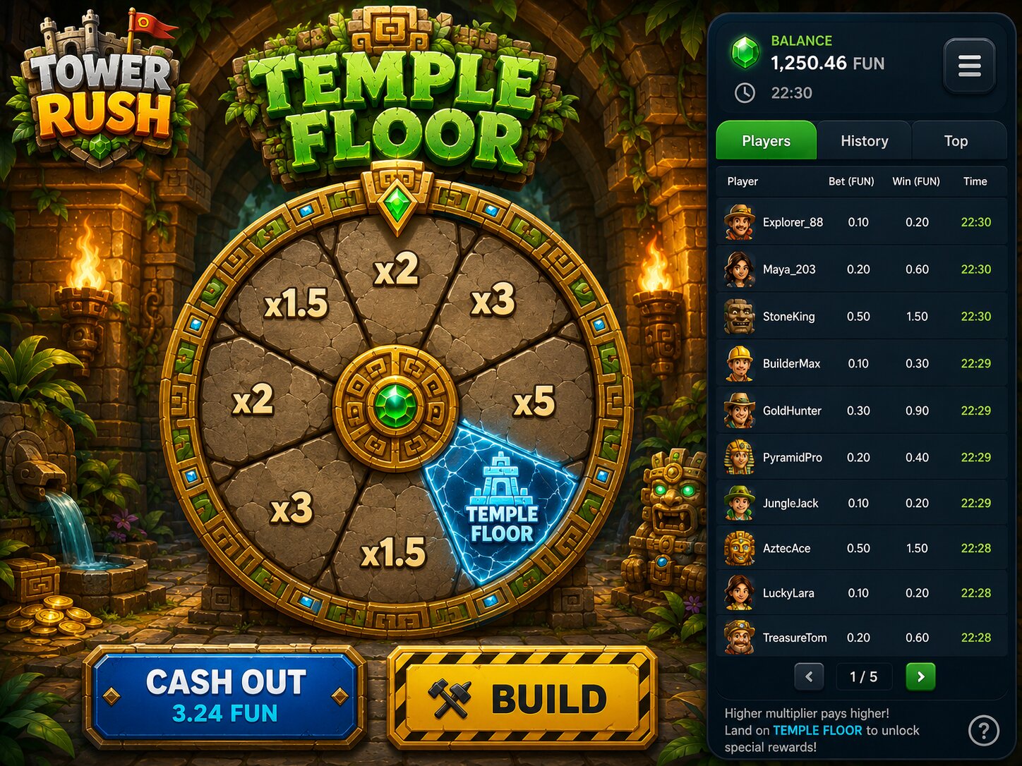 temple-tower-rush